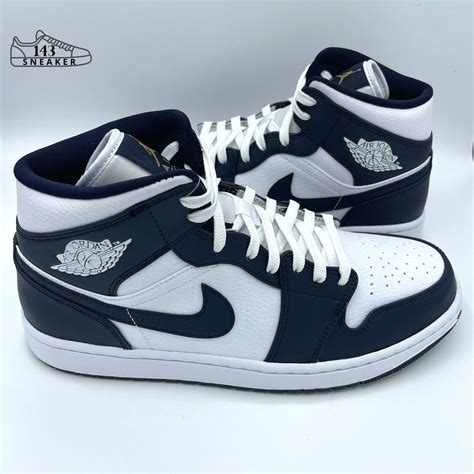 nike jordan blau weiß